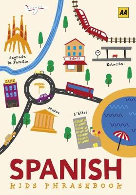 Spanish Phrasebook for Kids (Paperback)