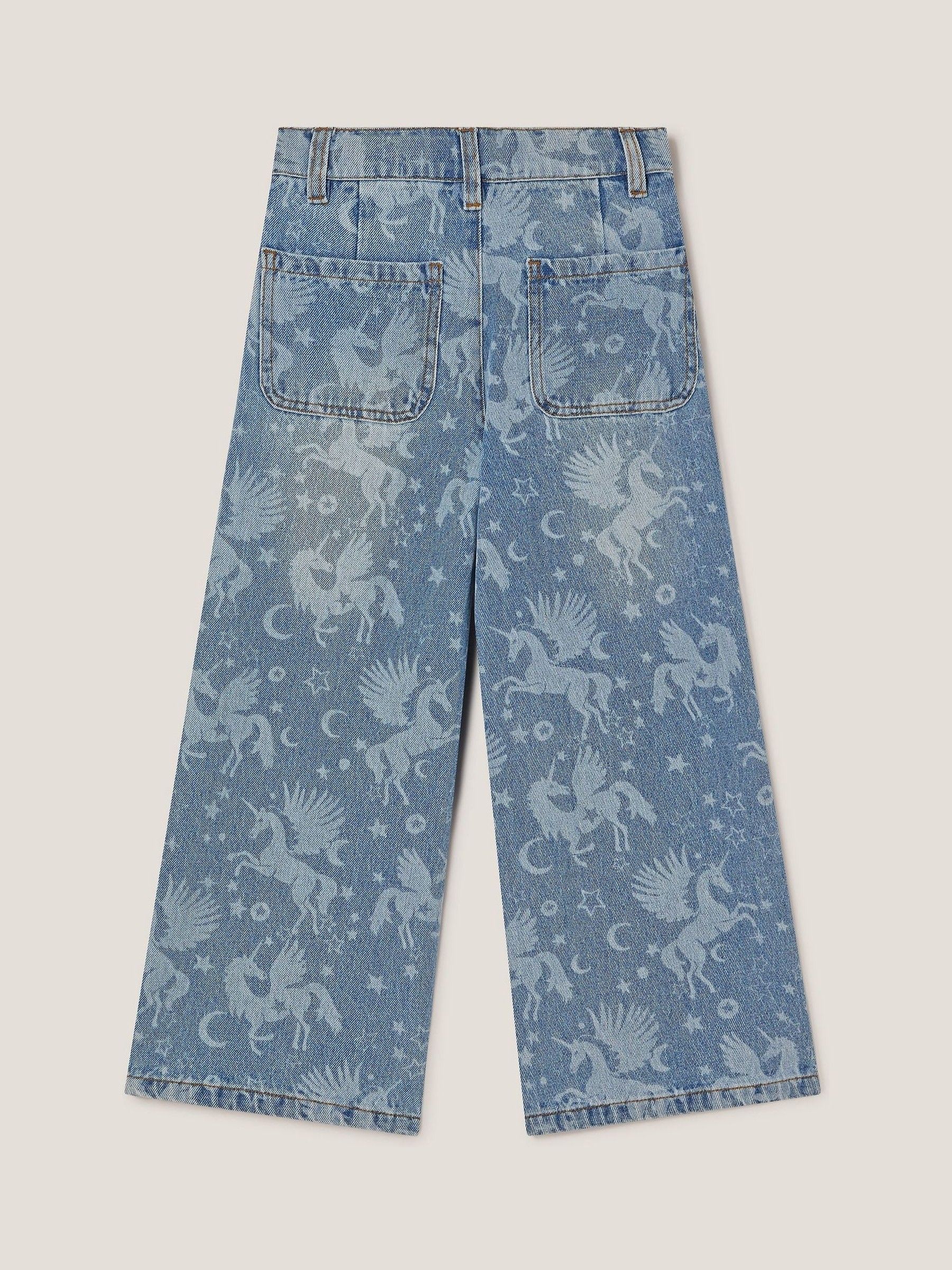Monsoon Unicorn Wide Leg Jeans
