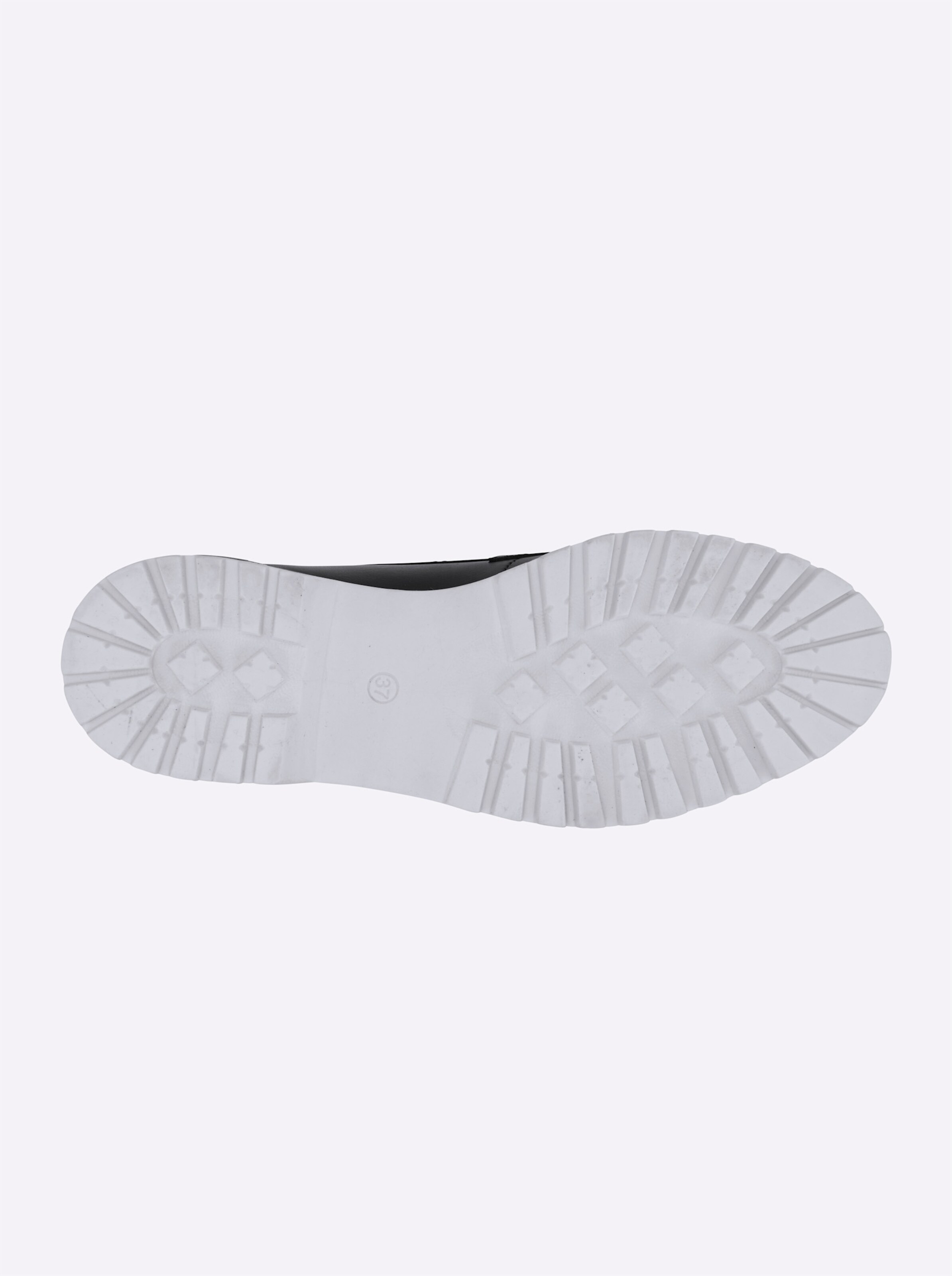 heine Slipper in schwarz