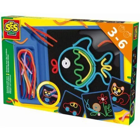 SES Creative Creative Bunte Bänder legen