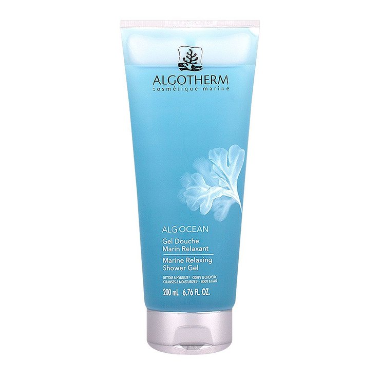 Algocean gel douche marin relaxant 200ml