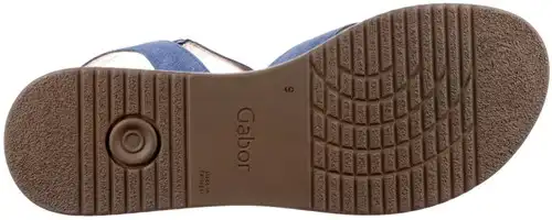 Gabor jeans 62.741.16 - maat 9 sandaal jeans - maat 9 Calandschoen