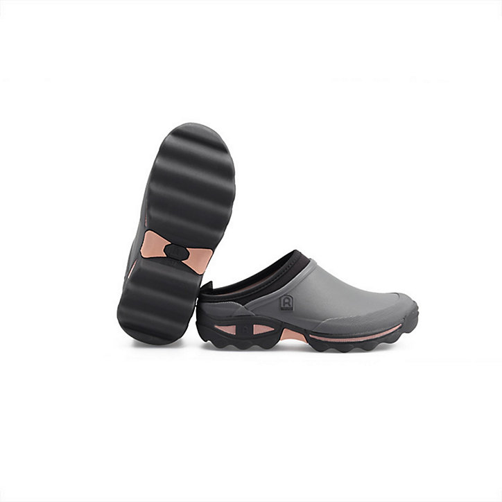 Sabot Rouchette Clean Lady gris Taille 36