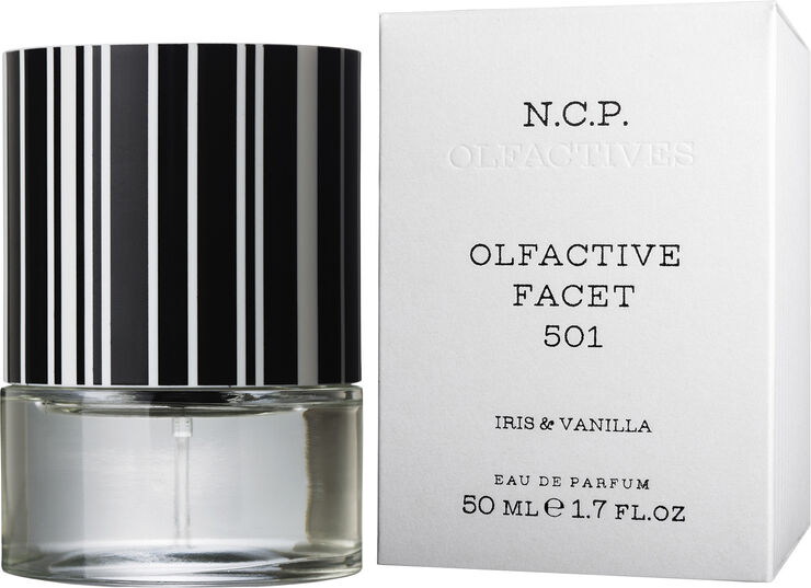 N.C.P Olfactives Facet 501, Iris & Vanillia