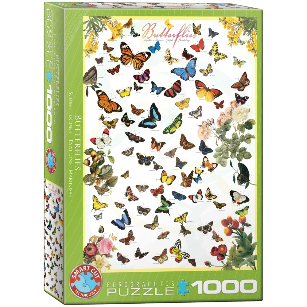 Schmetterlinge (Puzzle)
