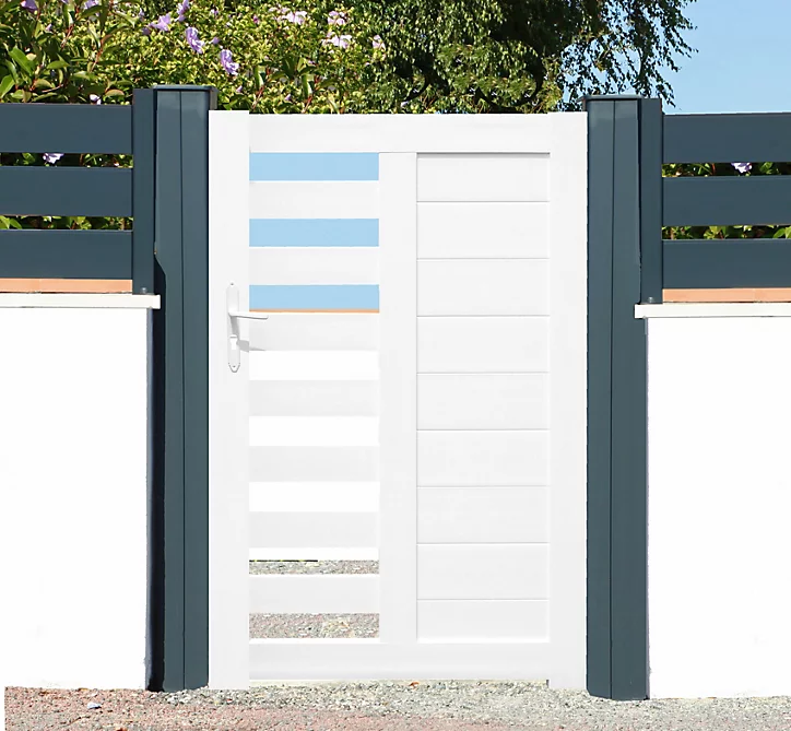 Portillon PVC Salagou L.1 m