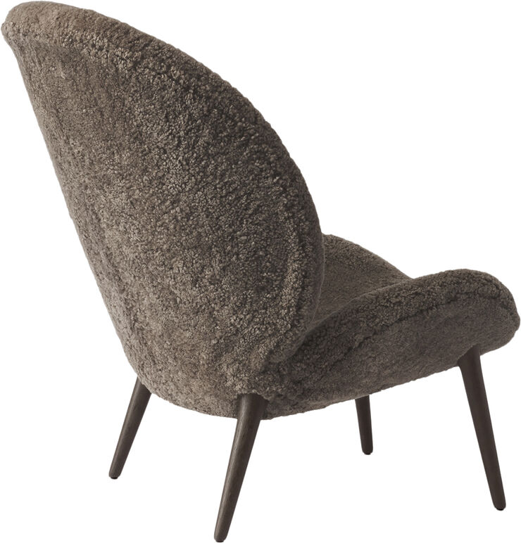 Vipp Lodge Lounge Dark Oak Curly col. 07 No color