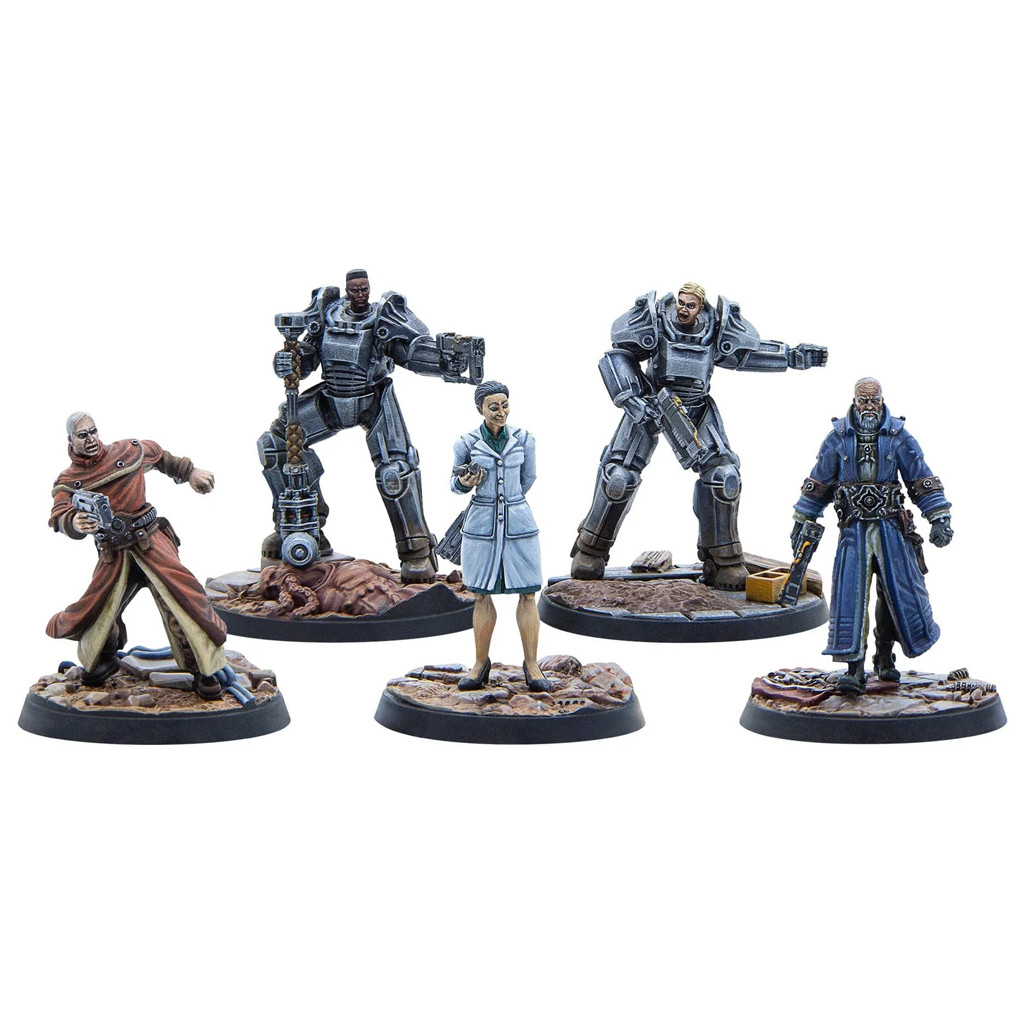 Fallout: Wasteland Warfare - Brotherhood of Steel: Citadel Command