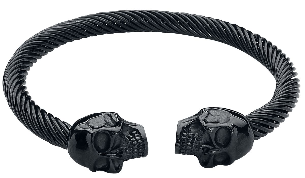 Double skull | etNox hard and heavy Bracelet