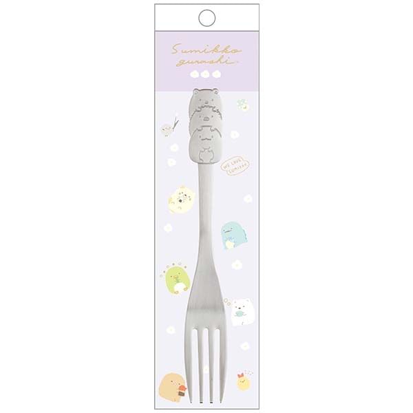San-X - San-X Sumikko Gurashi roestvrijstalen vork M