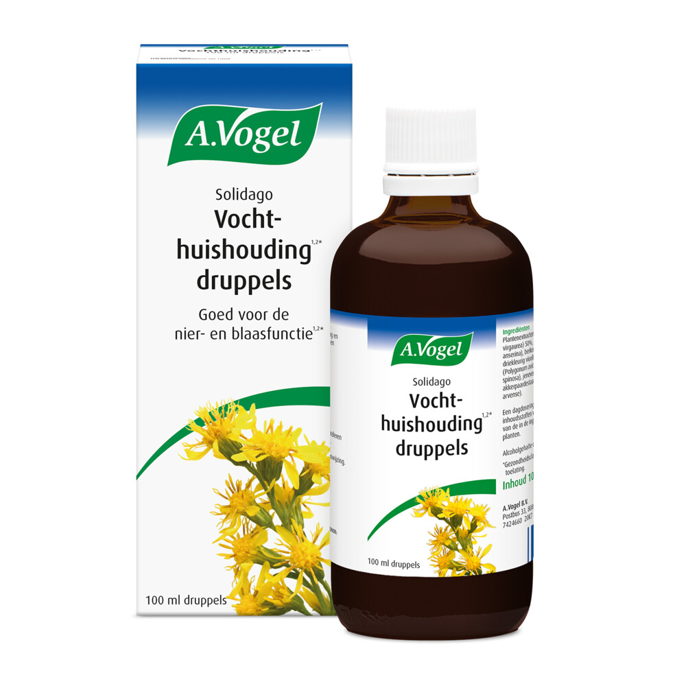 A.Vogel Solidago Vochthuishouding100 ml
