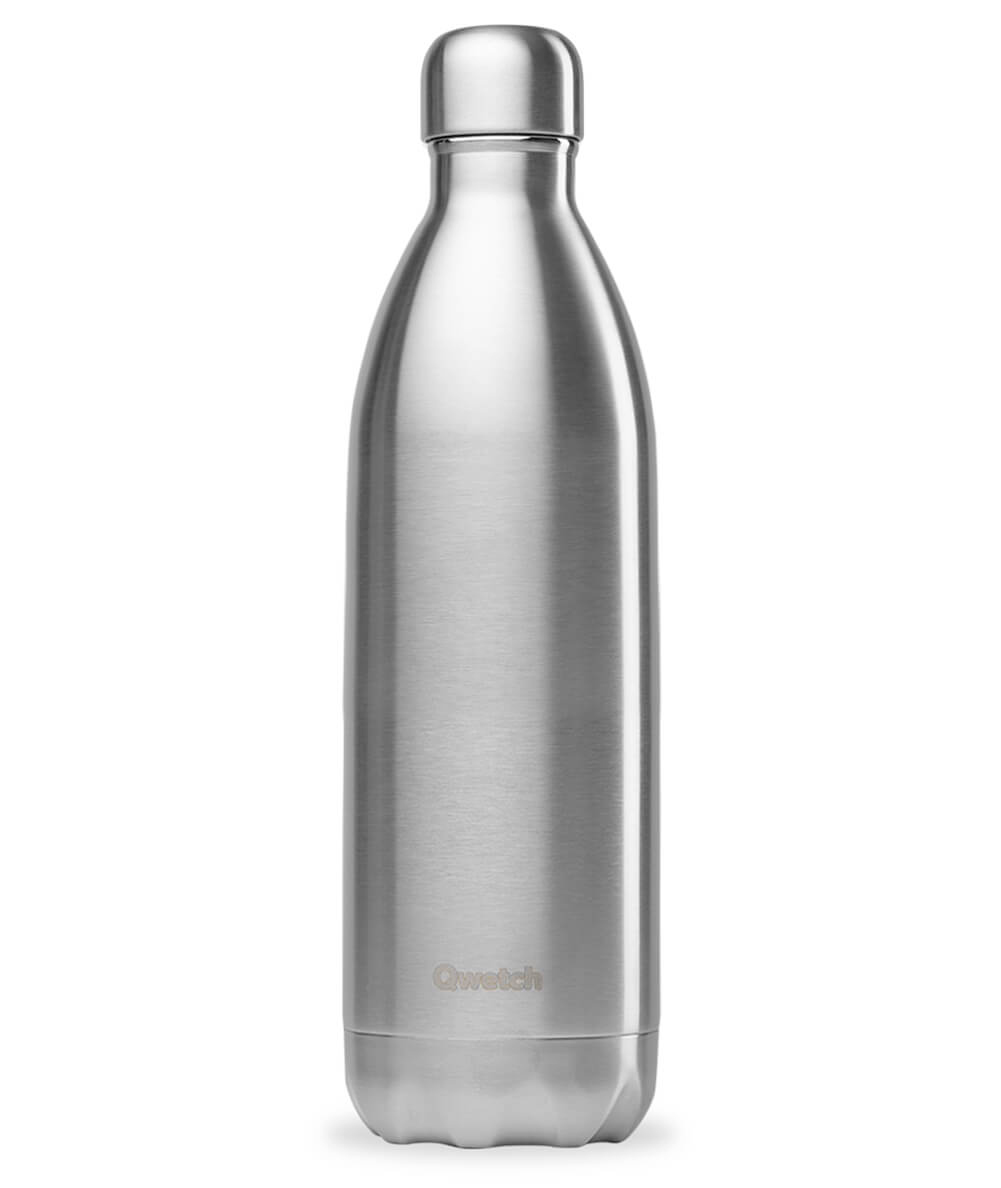 Bouteille isotherme Qwetch Originals Inox