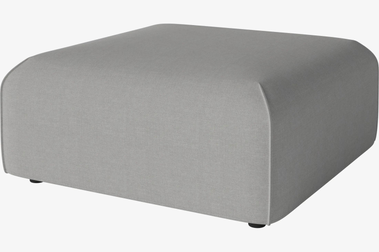 Bolia Arke outdoor poef brezza grijs