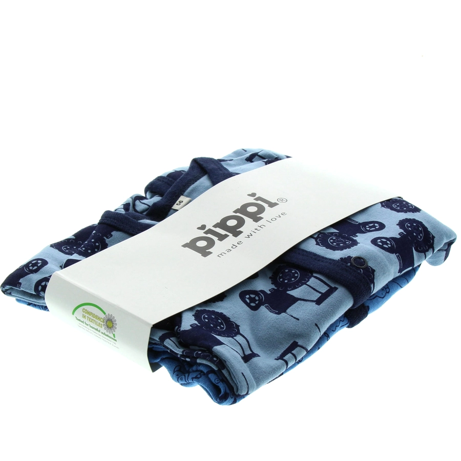 Pippi Schlafoverall 2er-Pack blue