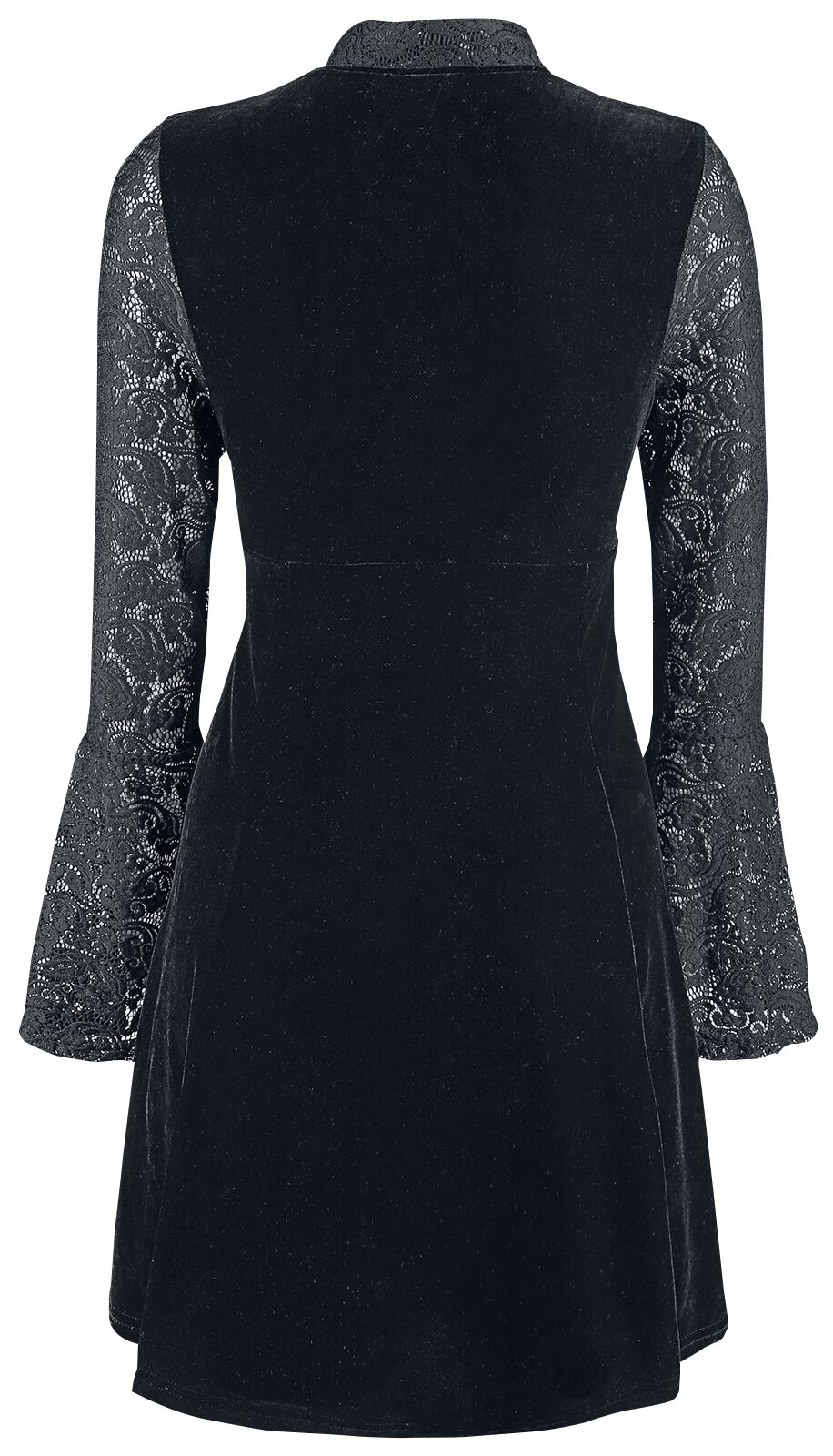 Velours & Dentelle | Banned Robe courte