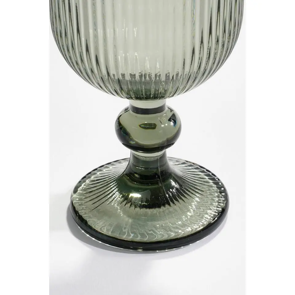 Mica Decorations Merlot Wijnglas - Set van 6 - 250 ml - Grijs