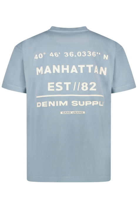 Cars blauwe heren t-shirt