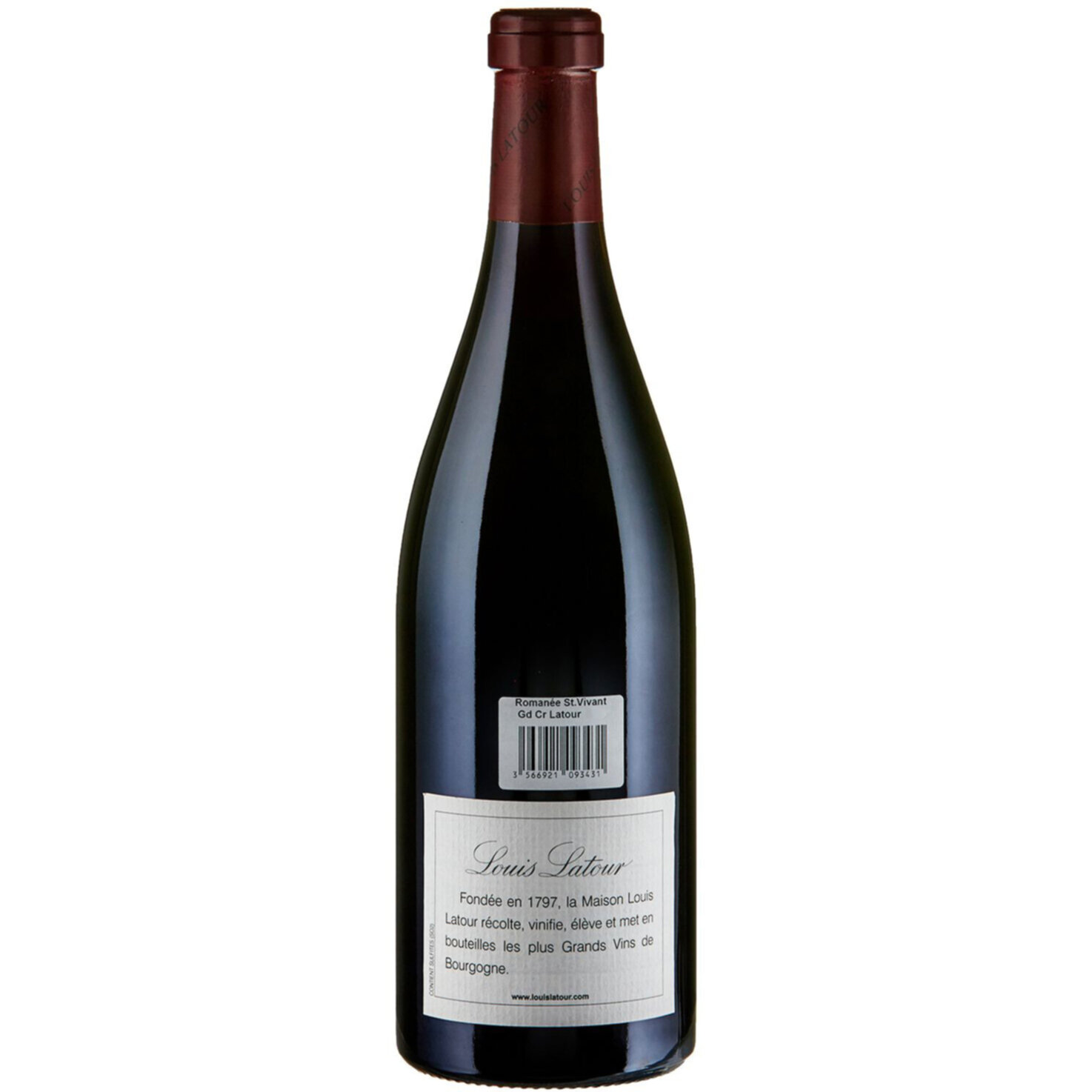 Romanée-Saint-Vivant Grand Cru Les Quatre Journaux -75cl