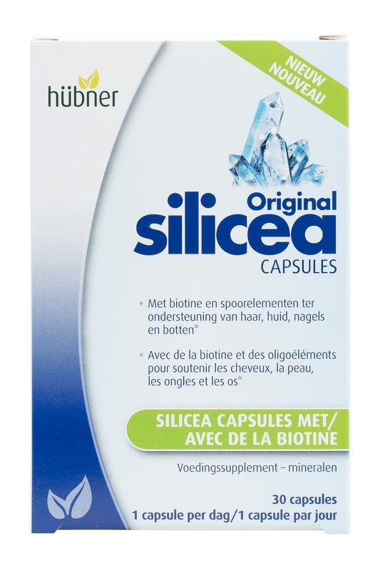Hubner Original silicea met biotine (30 capsules)