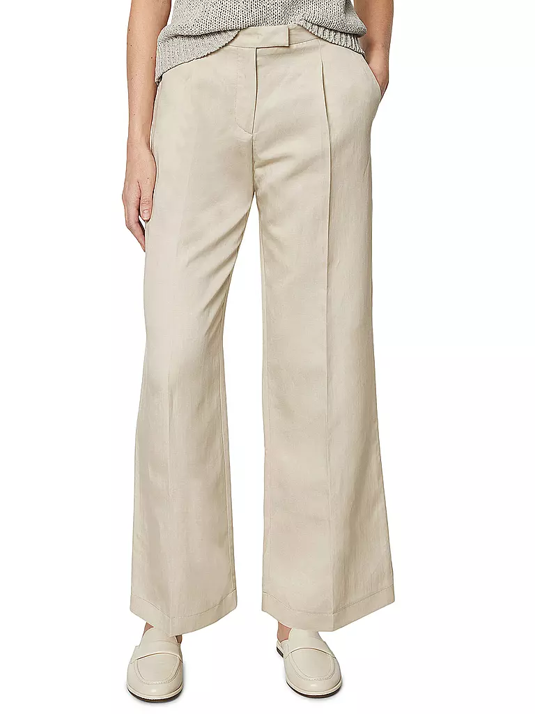MARC O'POLO Culotte  hellgrau