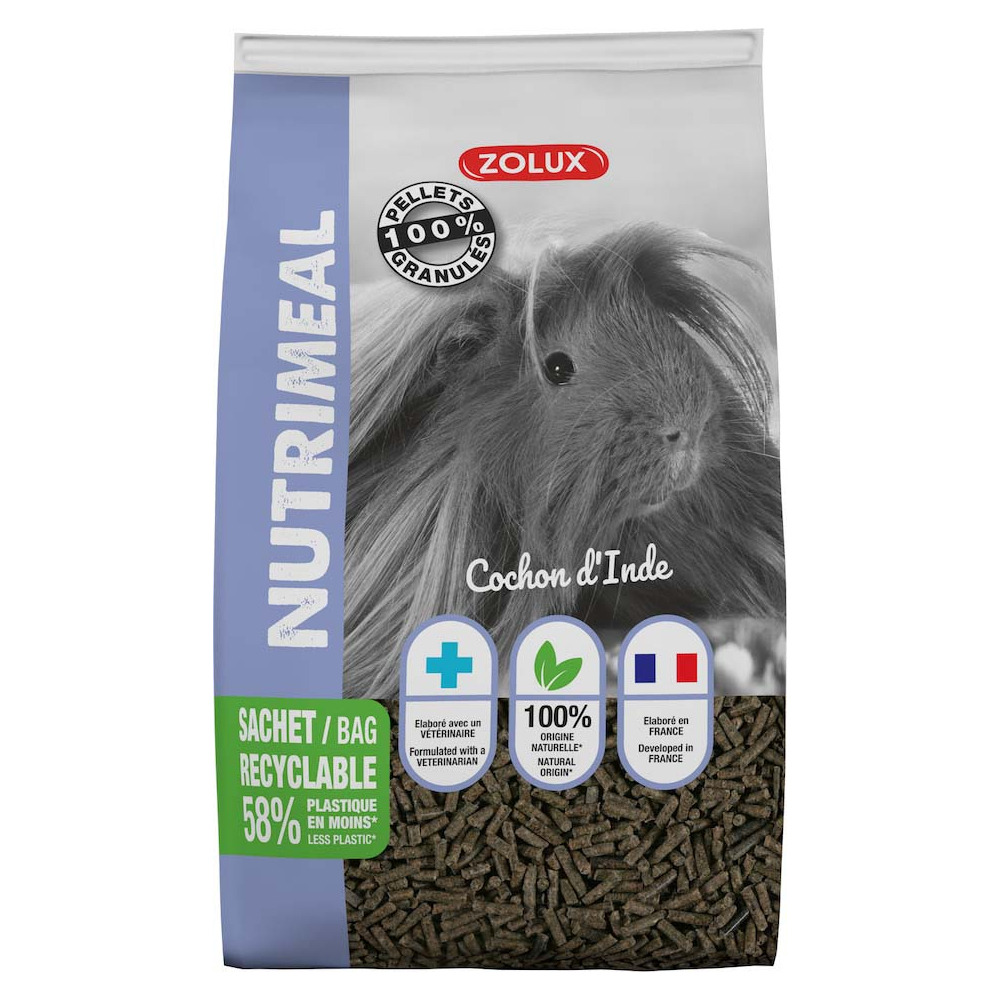 Granulés pour cochon d'inde nmeals 2.5 kg