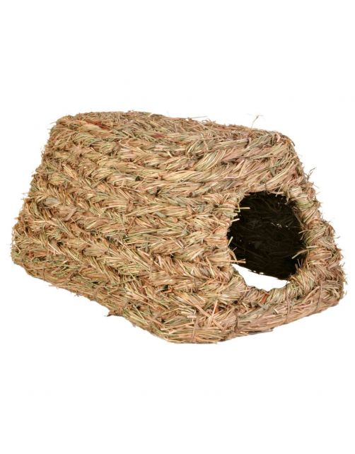 Trixie Natural Living Grashuis - Kooi Accessoire - 18x13x28 cm 265 g