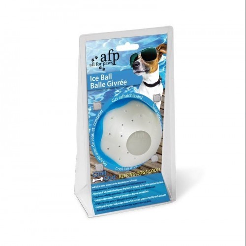 Bola de brinquedo congelável AFP Chill Out, azul