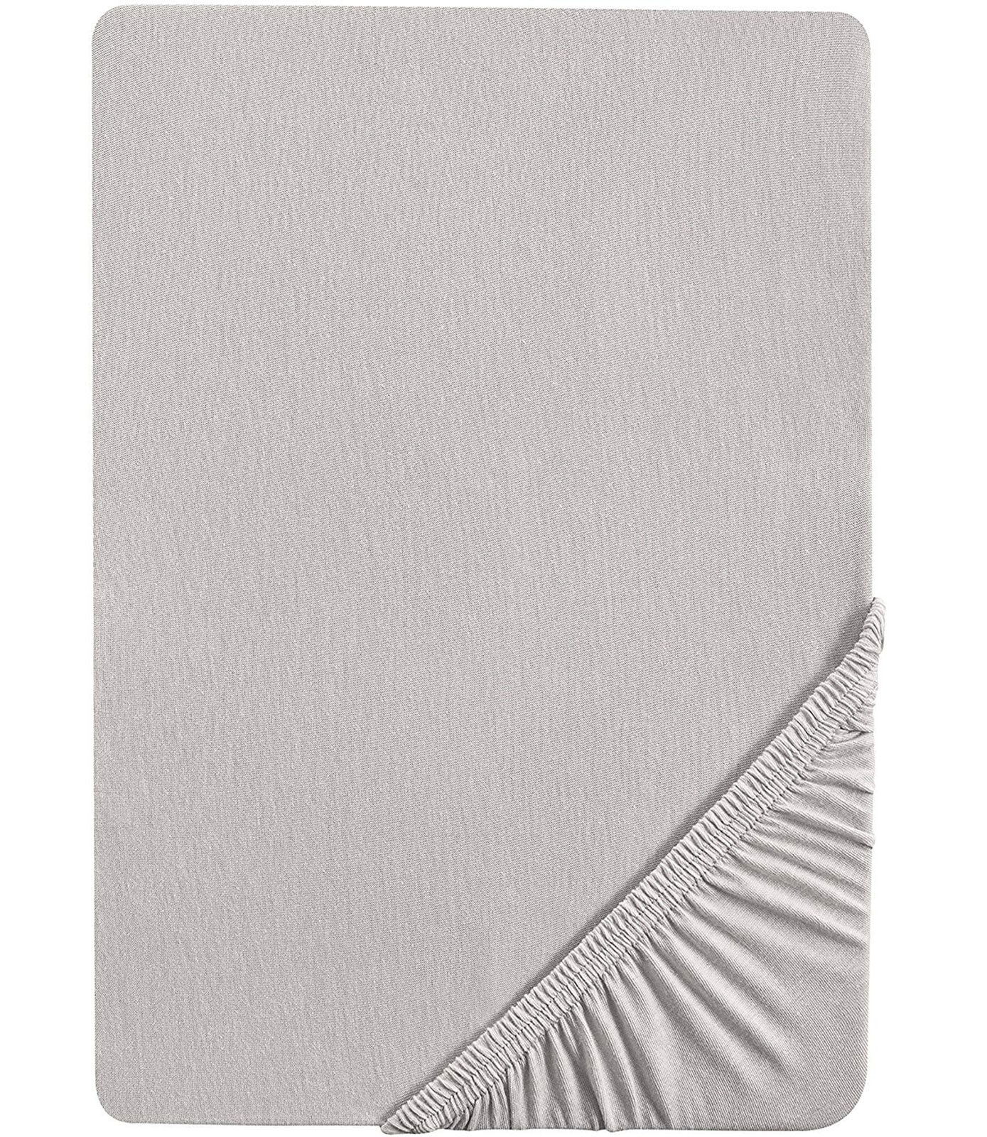 Spannbettlaken LIL 70 x 140 cm hellgrau