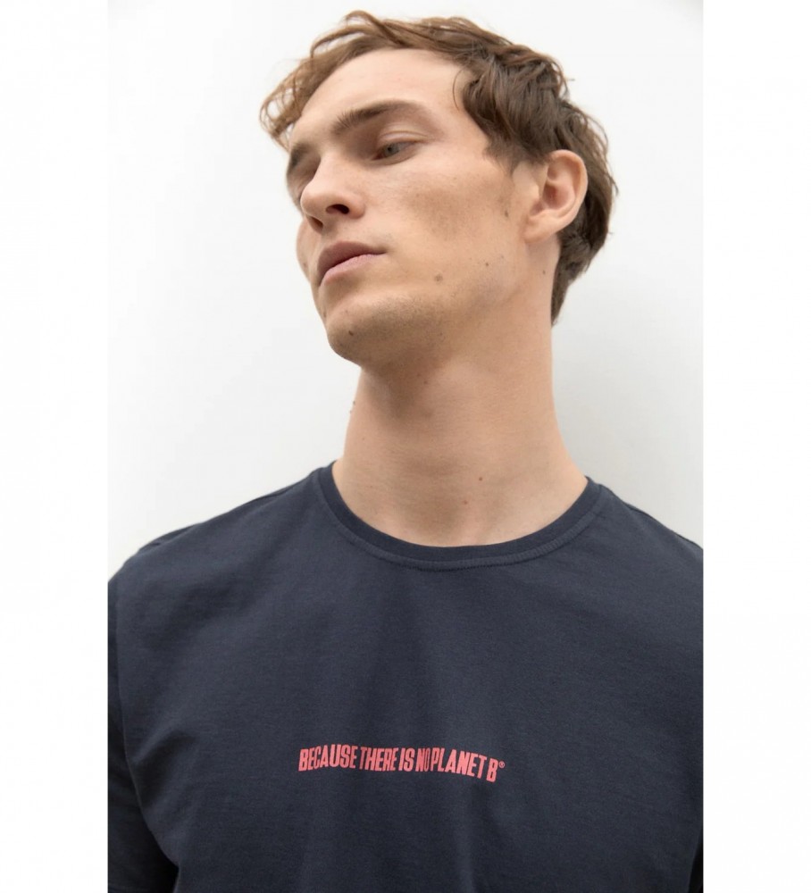 Camiseta ECOALF Bircaalf Navy