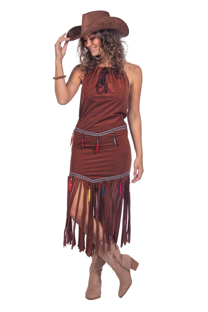 Festival Jurk Dames Indianen