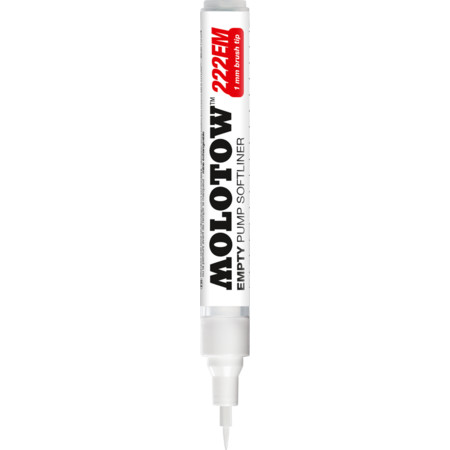 Molotow Empty Marker 222EM 1 mm by MolotowLeermarker - 1 mm