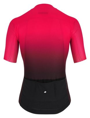 Maillot Manches Courtes Assos Equipe RS S11 Rouge/Noir
