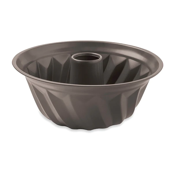 Moule Kouglof acier revêtu 24,5 cm Mathon