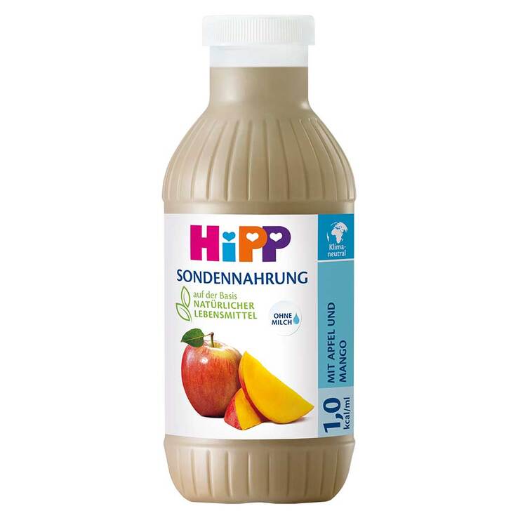 Hipp Sondennahrung Apfel-Mango Kunststoff Fl., 500 ml