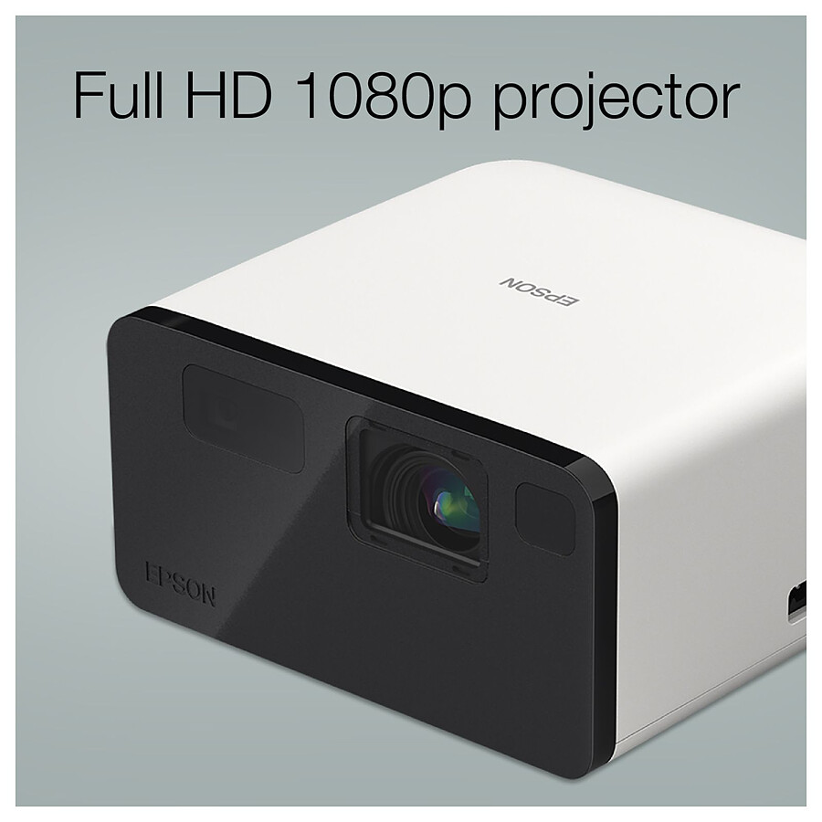 Epson EF-21W Blanc - Tri-LCD Full HD - 1000 Lumens