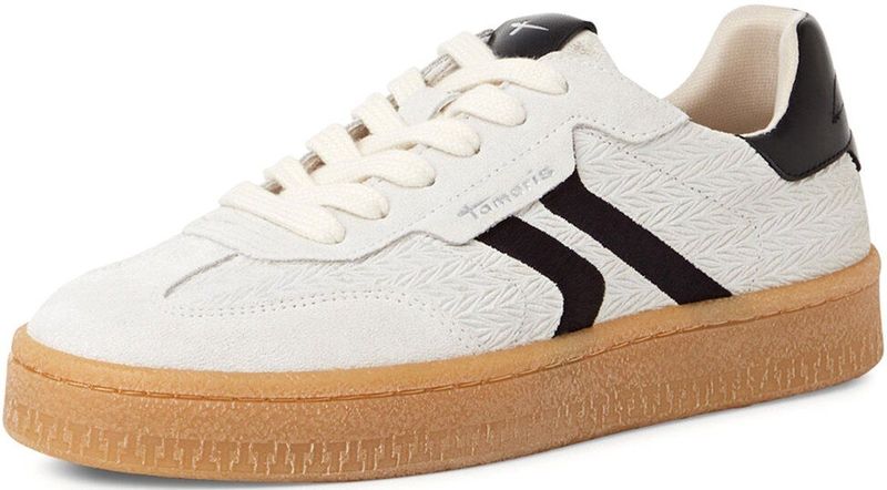 Tamaris - 1-23723-44 - Sneakers - Off White - Textiel