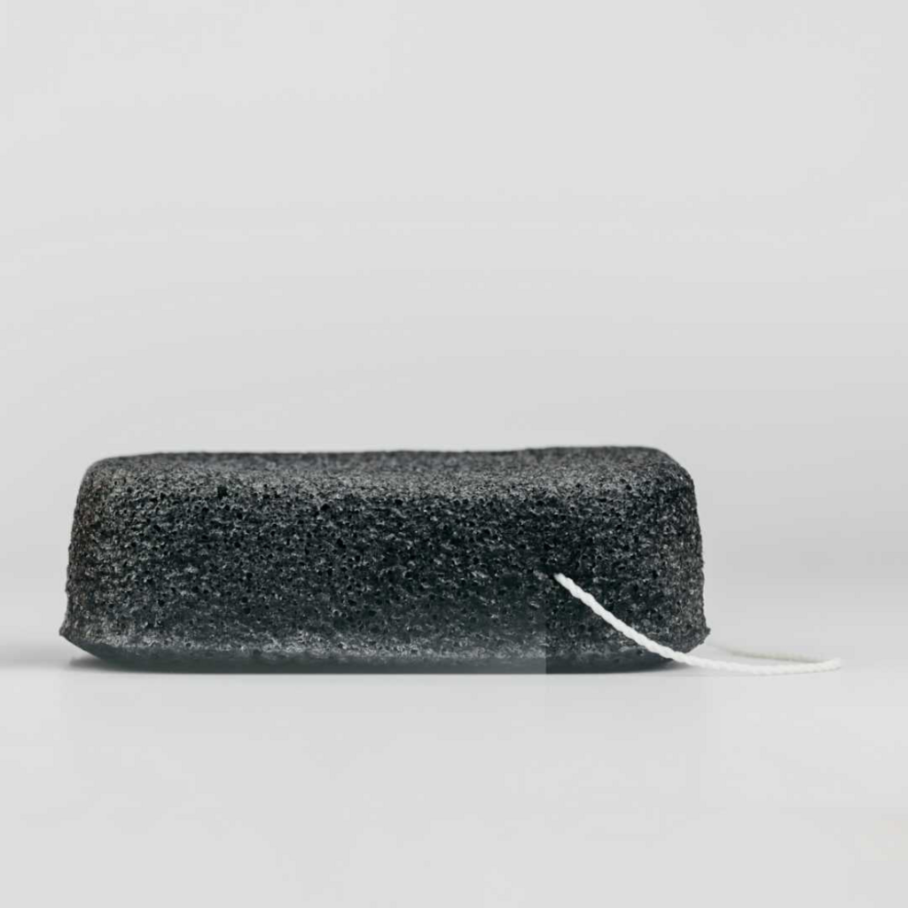 BANBU  Konjac-Körperschwamm Aktivkohle