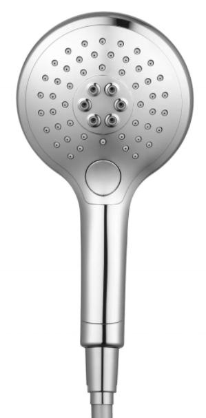 Saniclear Evolution handdouche 2 standen RVS look