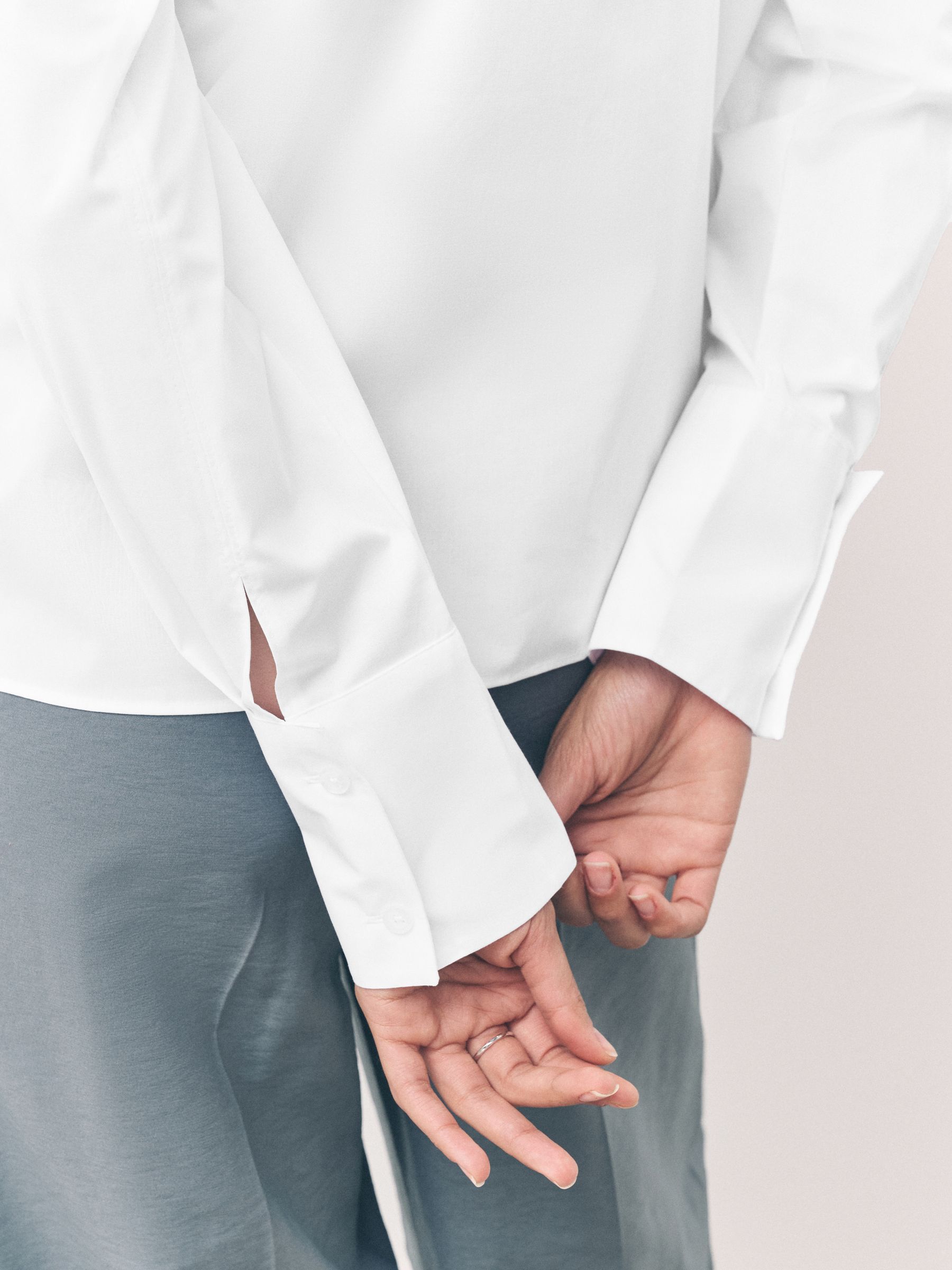 Wit - Fitted Stretch Essential Long Sleeve Shirts 2 Pack