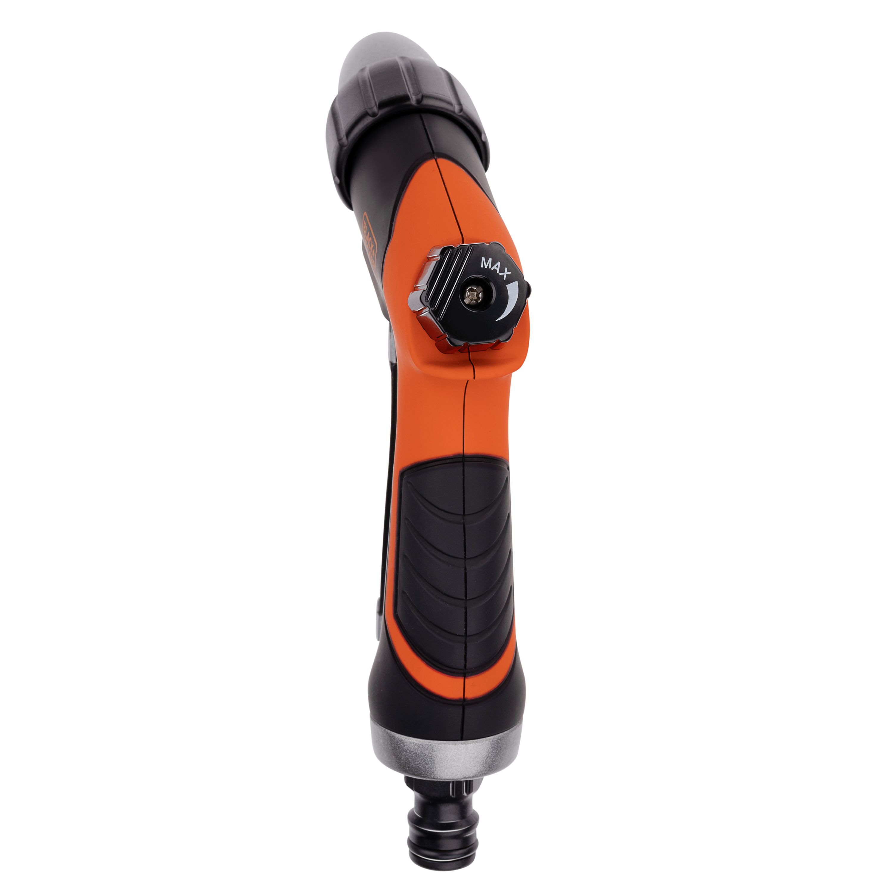 Spritzdüse für Gartenschlauch 13 mm 1/2“ Fronthebel