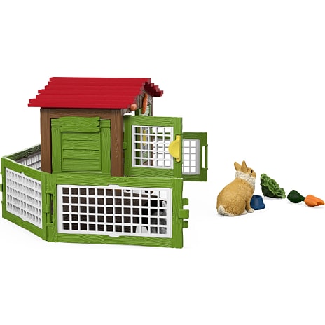 Schleich kaninbur-sæt 42728
