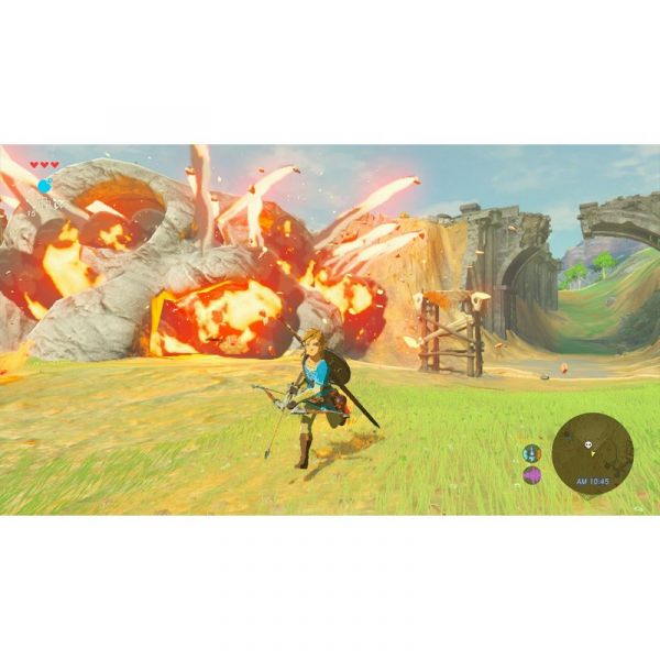 The Legend of Zelda: Breath of the Wild Nintendo Switch