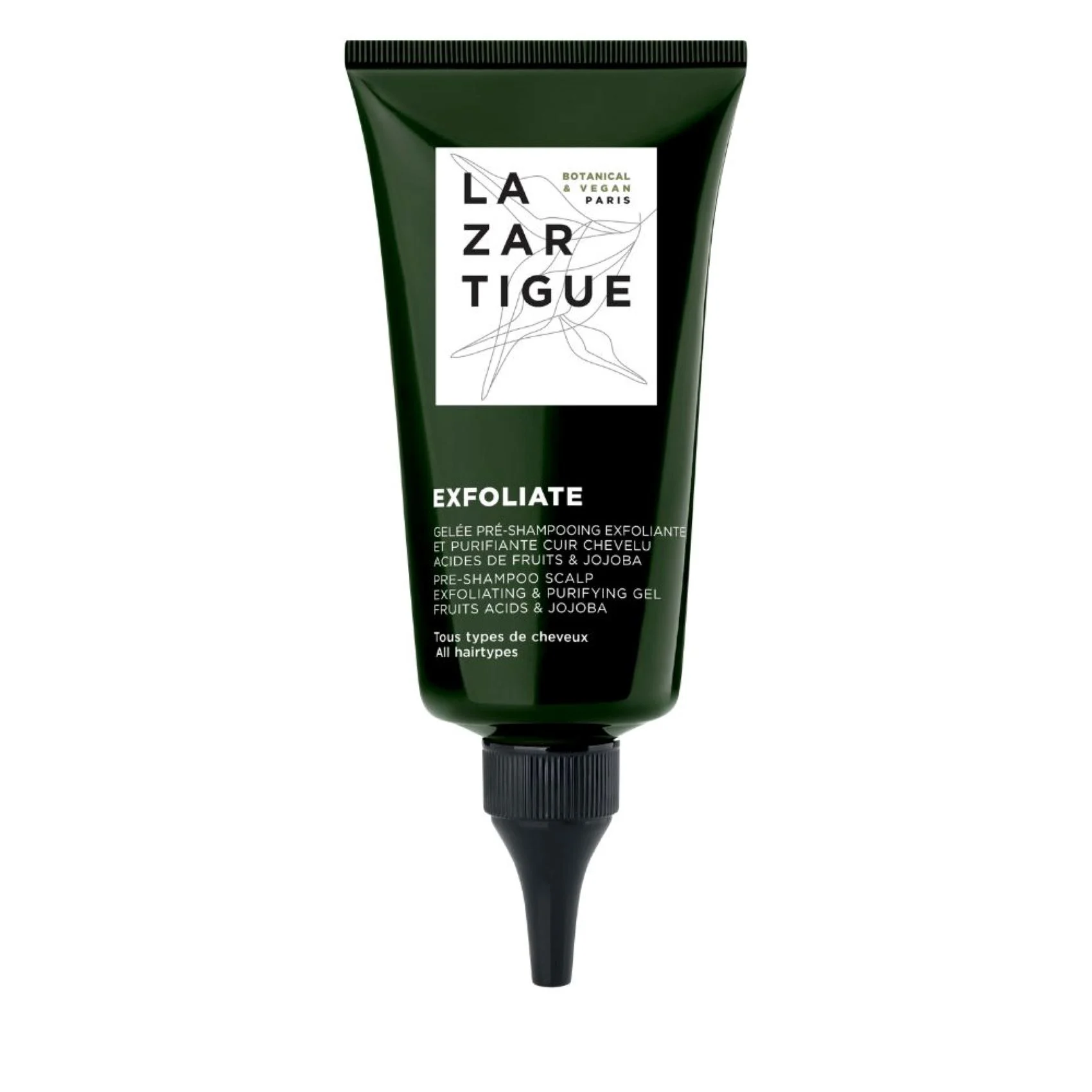 GELÉE PRÉ-SHAMPOOING EXFOLIANTE |