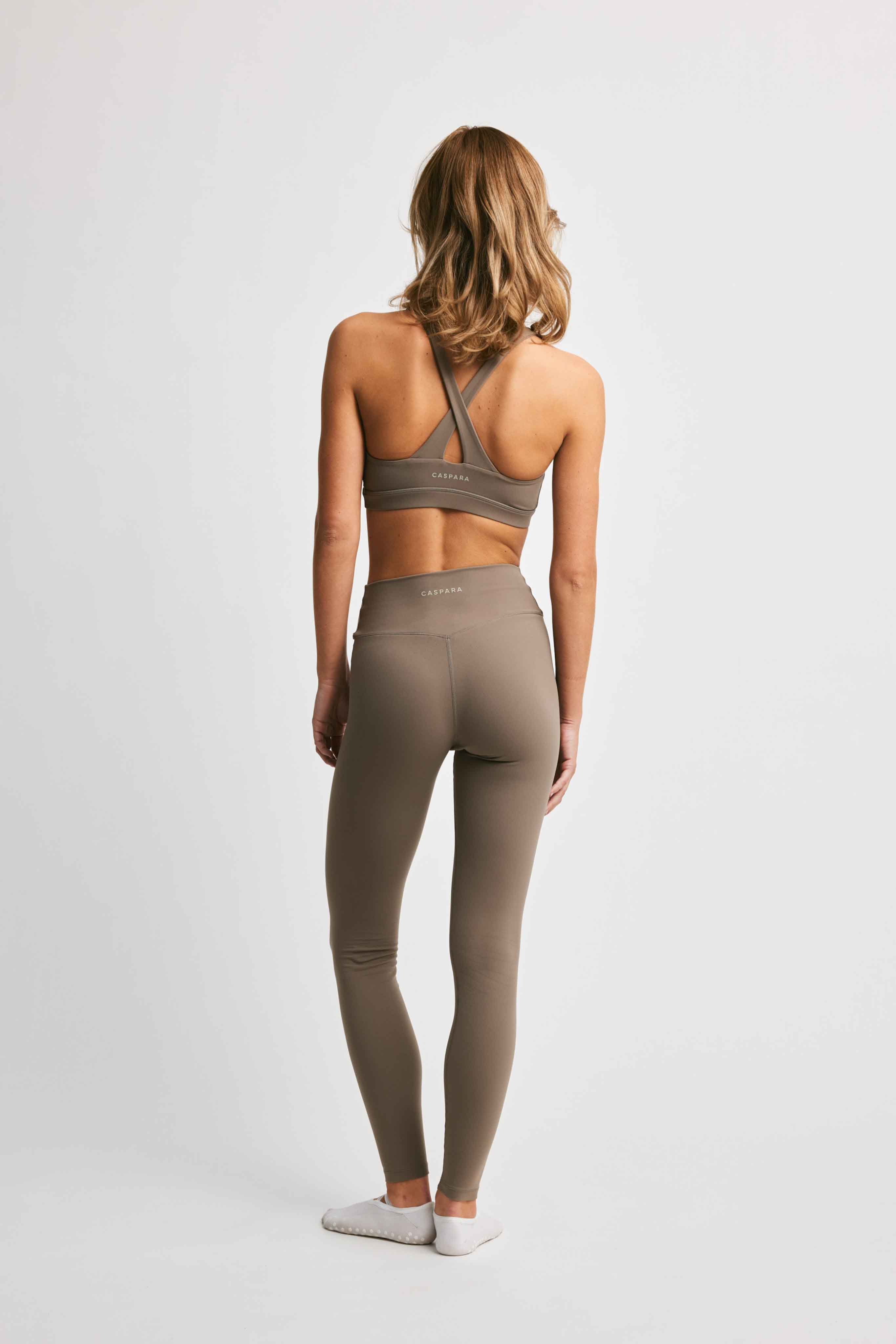 Cloudform Leggings Regular Dame 012/Truffle