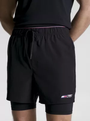 Calções de treino Sport Essential 2 em 1