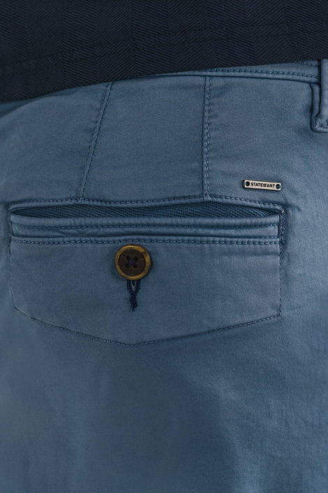 State of Art blauwe heren korte broek