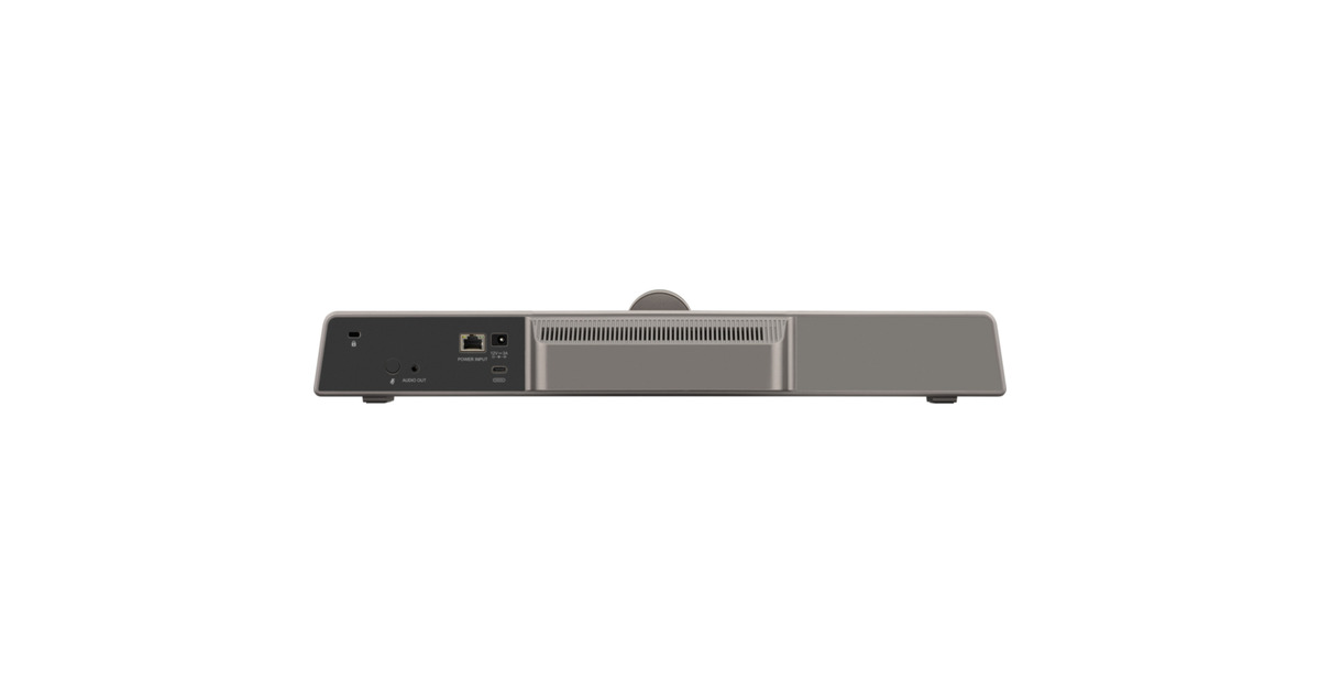 ViewSonicUMB202 TeamJoin 4K Video Bar System webcam  (Zwart)