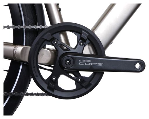 Vélo Ville Electrique Bergamont E-Sweep Tour Shimano Cues 10V Mahle 250Wh Gris 2023 - Vélo d'Exposition