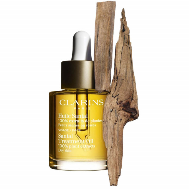 Huile Santal Peaux Sèches ou Rosées de CLARINS