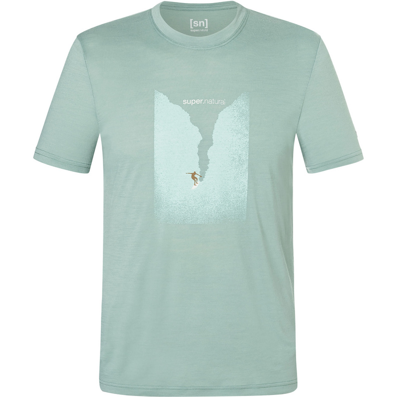 Super.Natural Herren The Wave T-Shirt